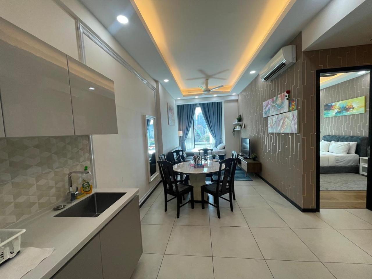 Kuala Lumpur Luxury Apartment At Opus Residence Klcc Habitación foto